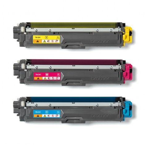 Brother TN | 241CMY | Yellow | Cyan | Magenta | Toner cartridge | 1400 pages - 2